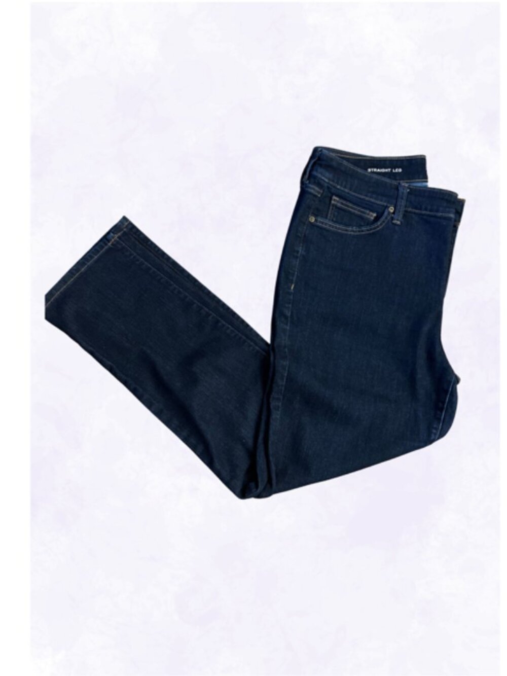 St Johns Bay Straight Leg Dark Wash Jeans SIze 14